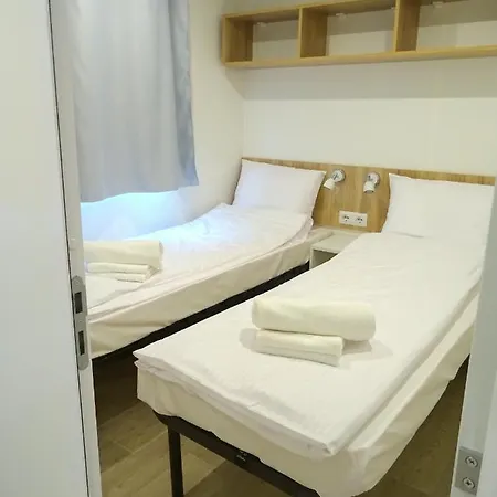 キャンプ場 Small Camp Portofelice エラクレア・マーレ